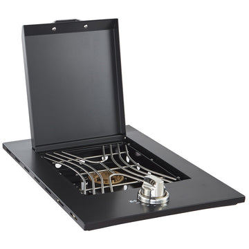 Smart Drop-In Side Burner Gas BBQ Cooktop in Black (SMA-DSG0010-BLK)